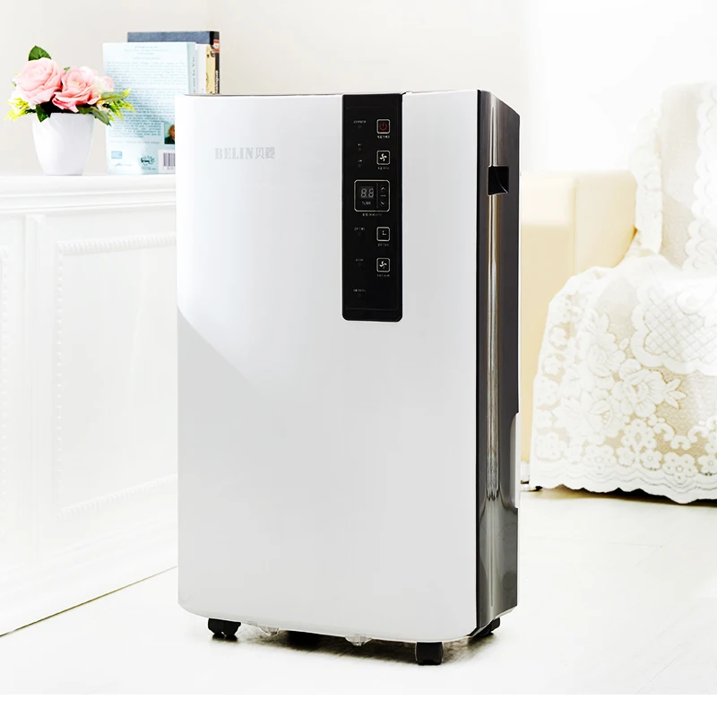 Two Fan Speed Commercial Refrigerative Dehumidifier