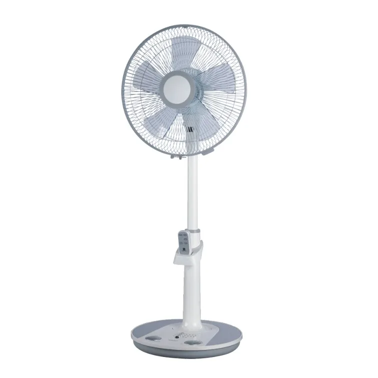 
plastic blade electric durable remote control fan oscilation fan 
