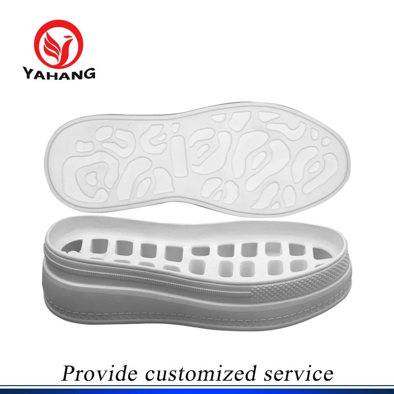 Trendy Women EVA Platform Thick Sneakers Out Sole Injection Eva Sole