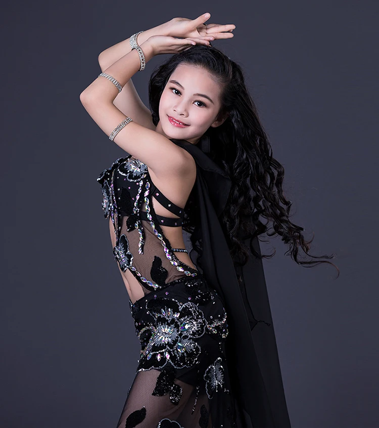 
RT256 Wuchieal Fashion Kids Professional Bellydance Costume 