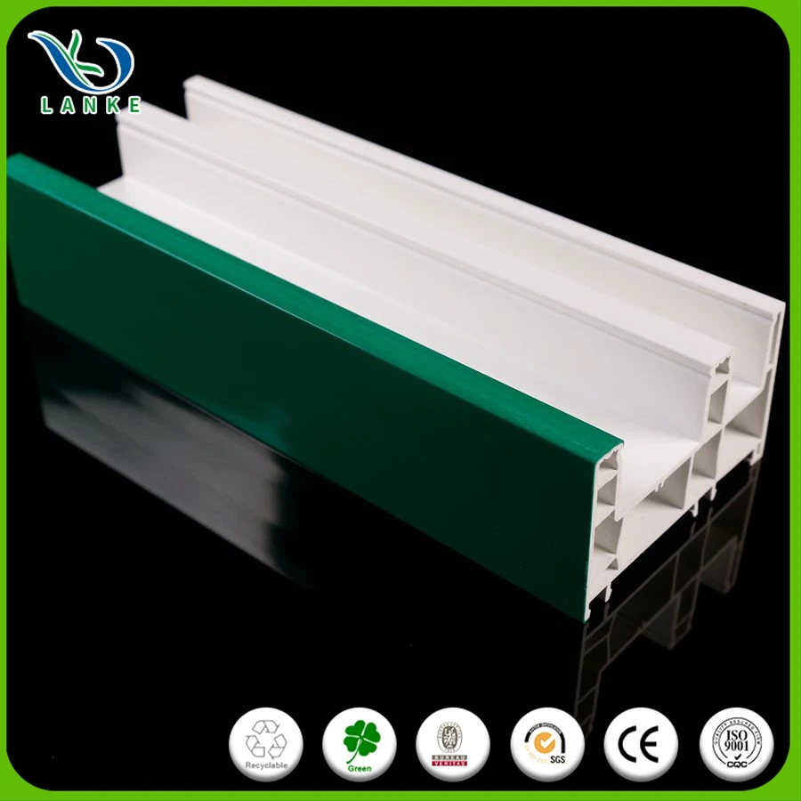 
India kinbon window pvc profile sliding 