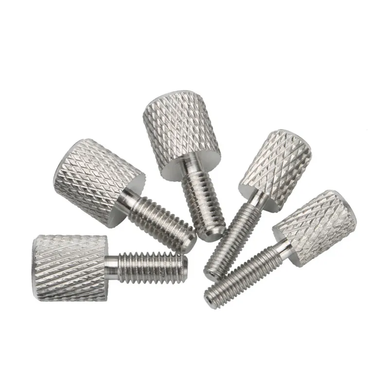 
4-40 m2 m4 m5 m6 m7 m8 aluminum knurled thumb screw 