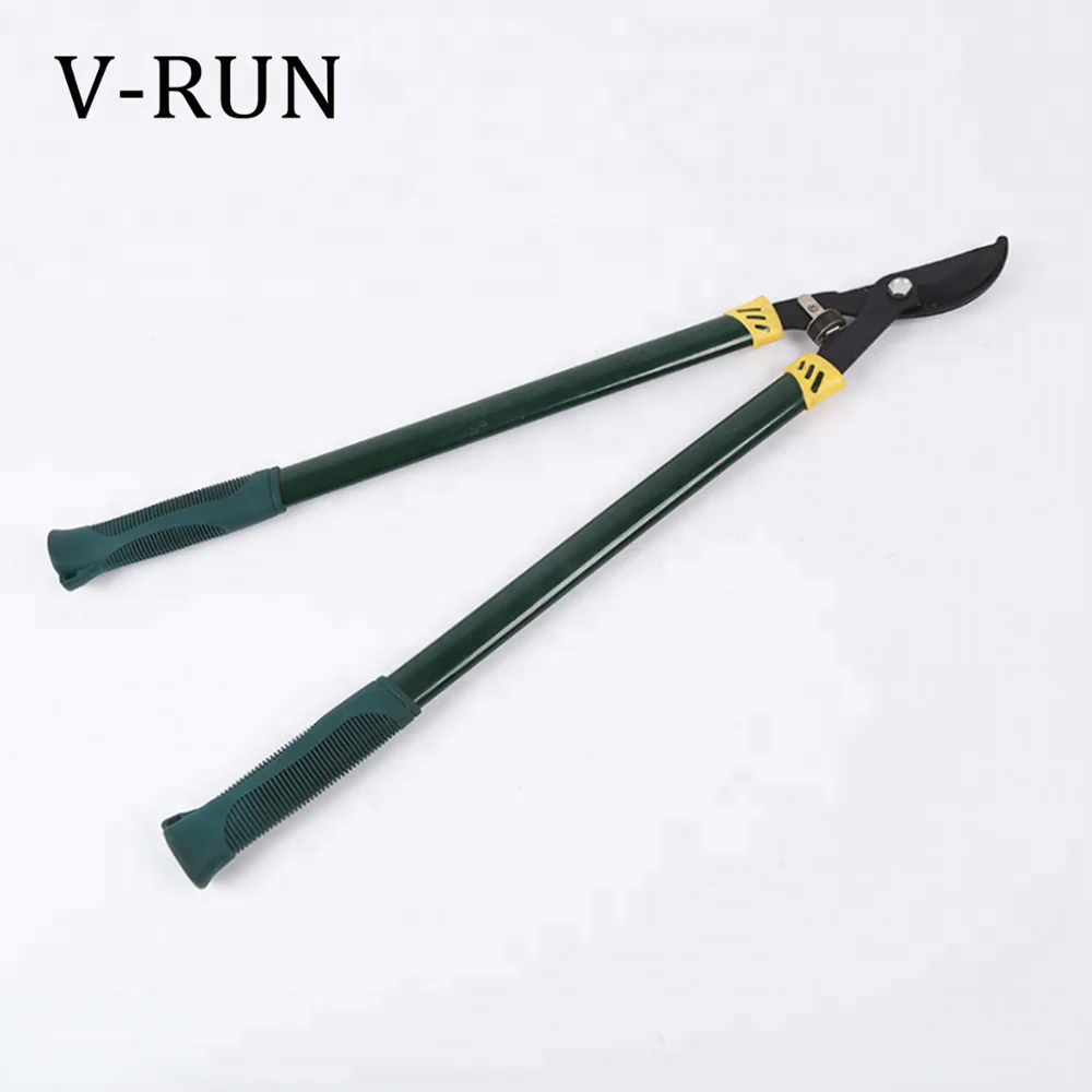 easy cut high thick branch scissors Heavy Duty Anvil loppers shears