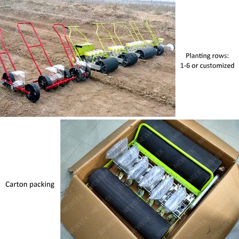 NEWEEK chia seeder carrot pumpkin vegetable hand seed planter