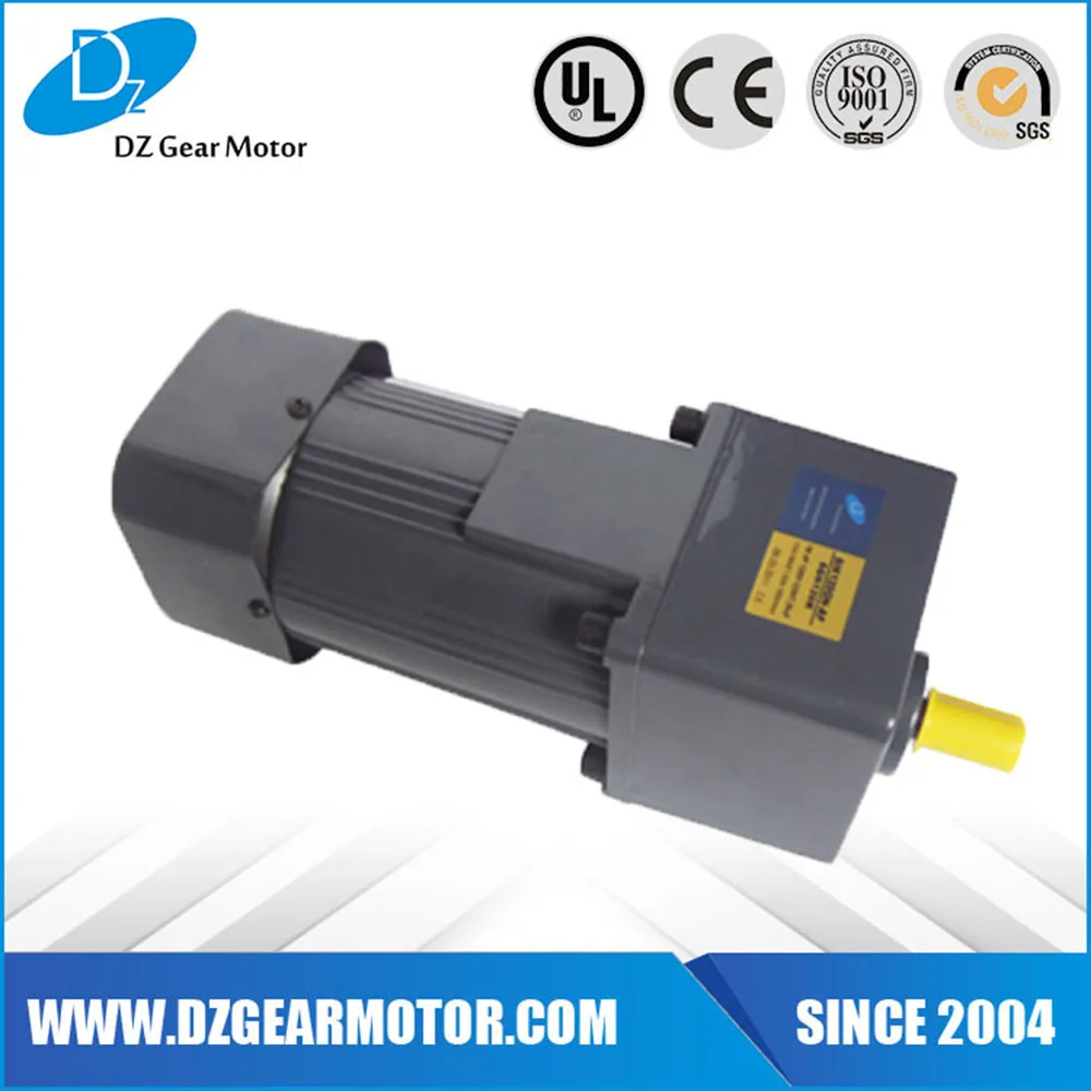 Прямые с пазом прямой привод Micro AC редукторного электродвигателя