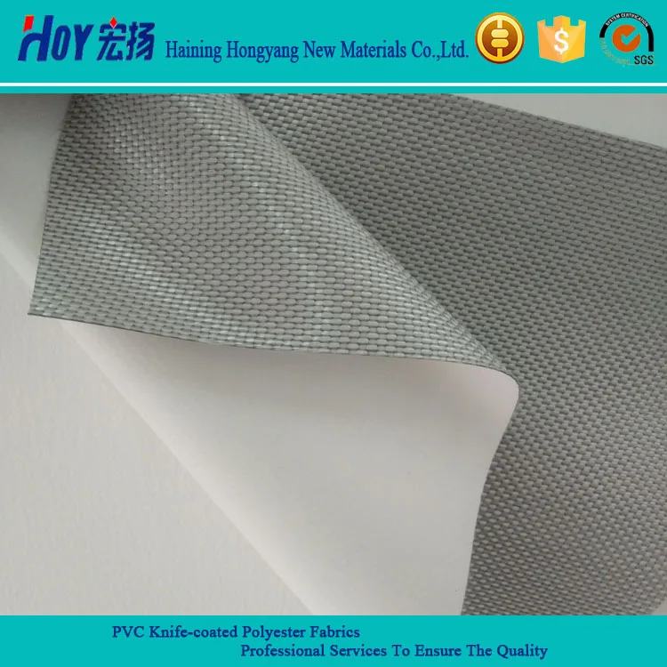 
Blackout Curtain Fabric PVC Coated 