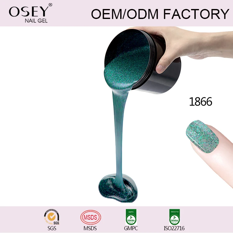 OEM/ODM Bulk package Super fashion Bright Color Soak off bulk uv Gel Nail Polish Osey 2021 new bottle tech