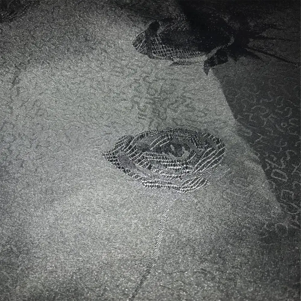 
2020 fabric Waterproof polyester jacquard woven jacket fabric for dress 