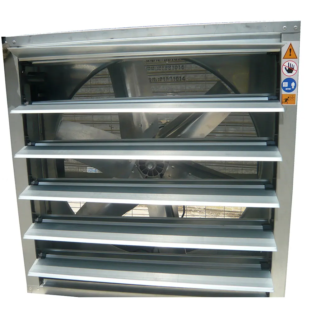 high quality direct drive low power pneumatic galvanize axial circulation fan