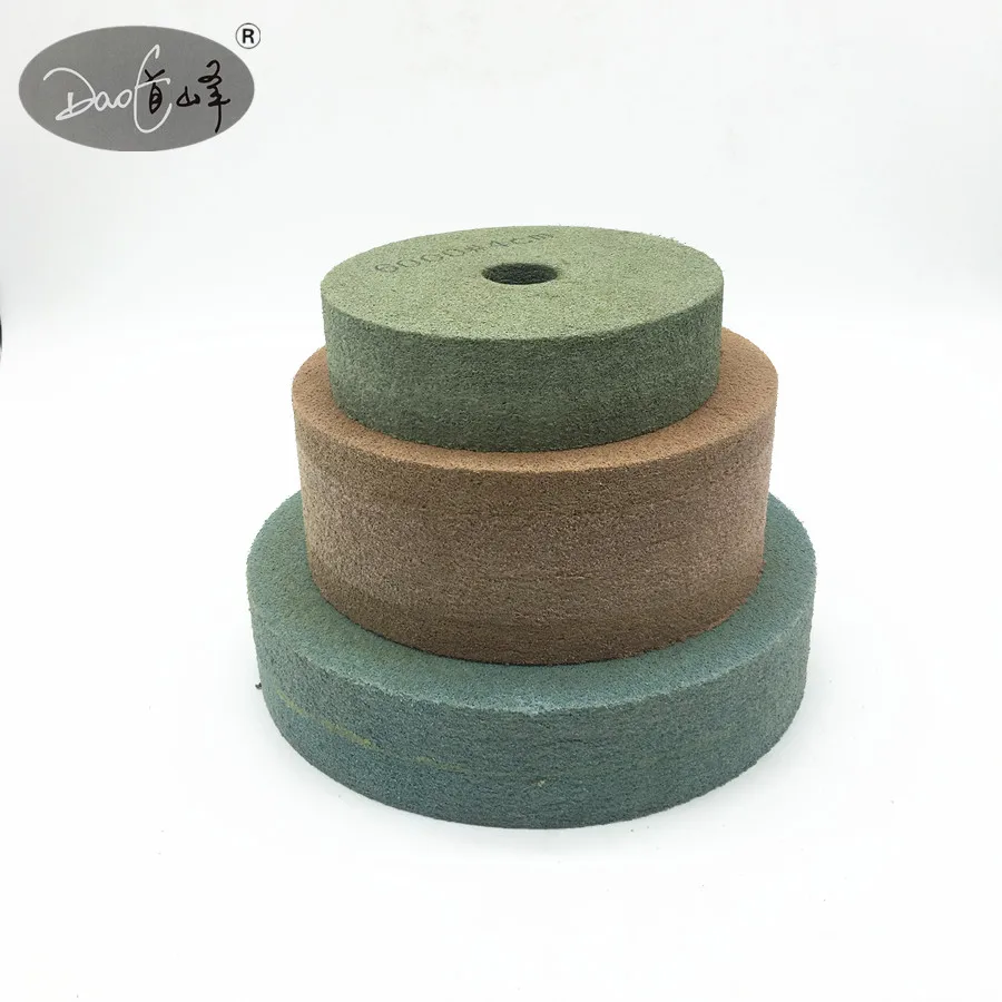 DAOFENG diamond grinding wheel stone grinding wheel sponge profiling wheel for stone line