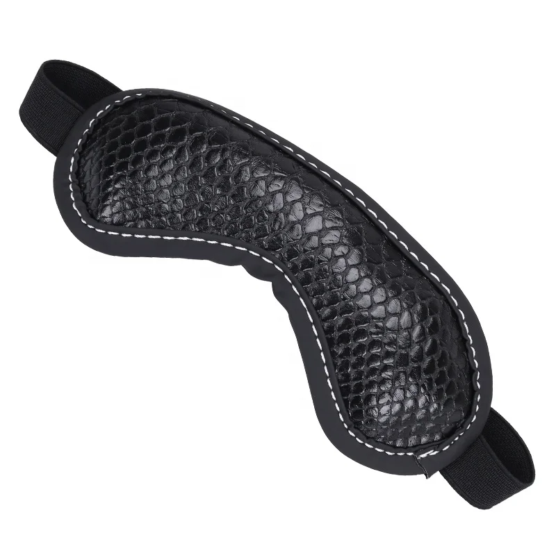 Adult Sex Toy High Quality 8pcs SM Leather Bondage Set Restraint Sex Toys for Couple