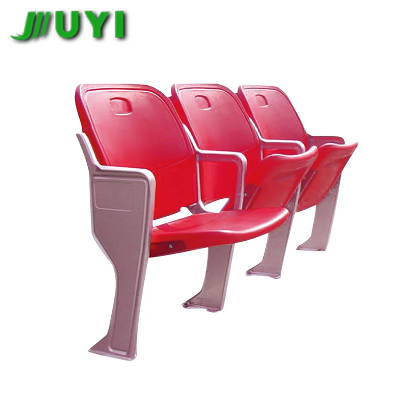 
JUYI plastic hollow blow molding VIP plastic stadium chair BLM-4351 