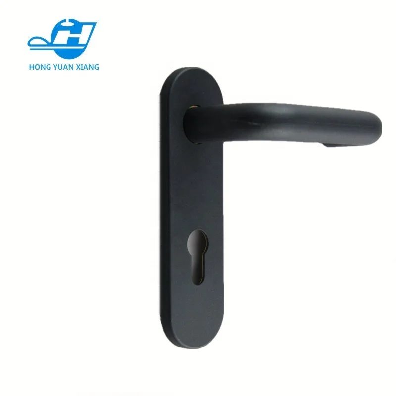 
High quality fireproofing door handle cover plates for wooden door 