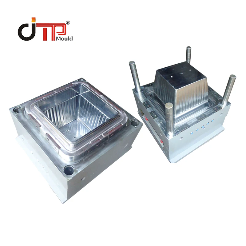 Taizhou Flower Pot Plastic Injection Mould Cold Runner 3D or 2D 1 Cavity 45-60 Days JTP-20369 CN;ZHE 500,000~1million Shots