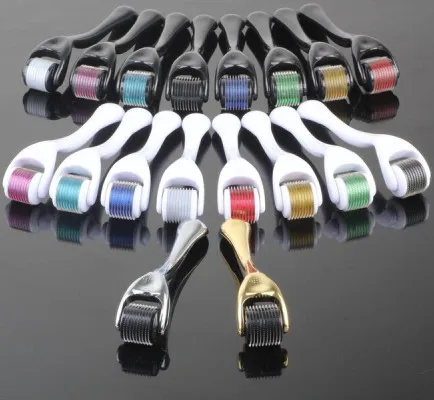 Good price Professional derma roller 1.5mm DRS 192 titanium needle derma roller derma roller set for home use