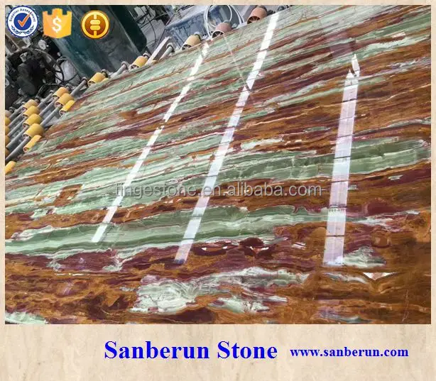 
Pakistan Natural Bamboo jade onyx for wall design 