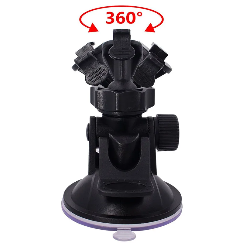Manufacturer wholesale 360 rotation Car Windshield Suction Cup Mount Holder for Dash Camera LS300W LS400W G1W