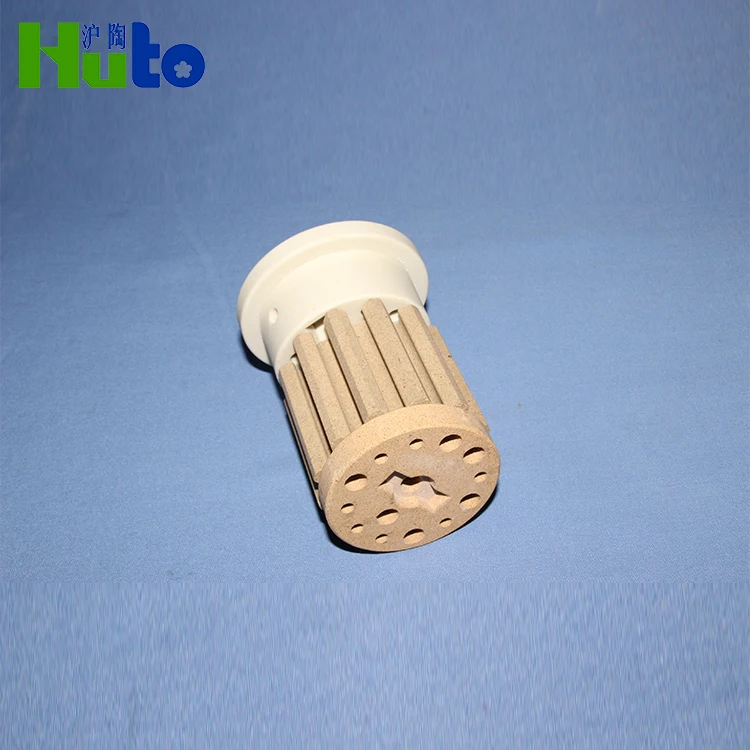 Высокотемпературный керамический сердечник для катушки, керамический тепловой сердечник