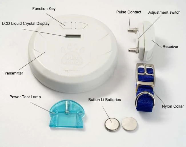 Цифровой невидимый забор для дома «Pet Menager»
