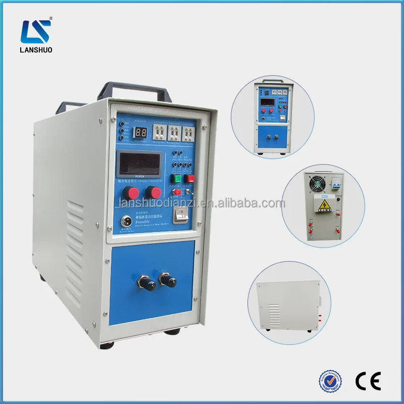 Induction Smelting Steel Silver Copper Aluminum Iron Metal Gold Melting Machine