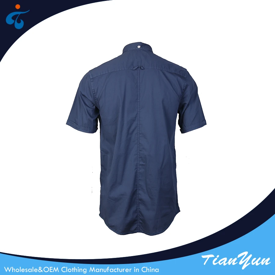 Top quality professional comfortable model chinese men shirt
