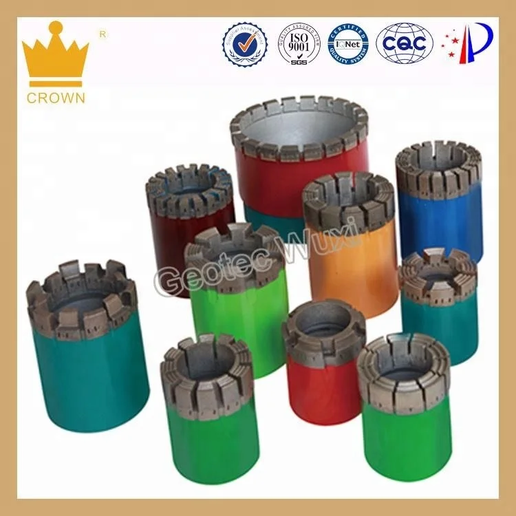  Пропитанный Алмазный сердечник NMLC HMLC LTK48