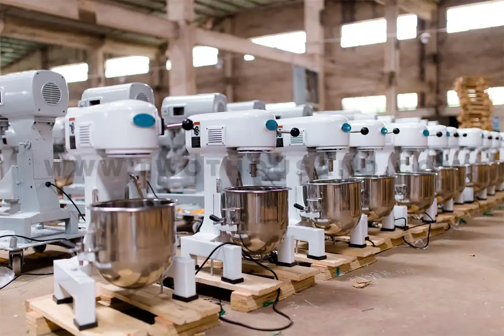 15L Planetary Food Mixer with Gear Transmission - B15F-1