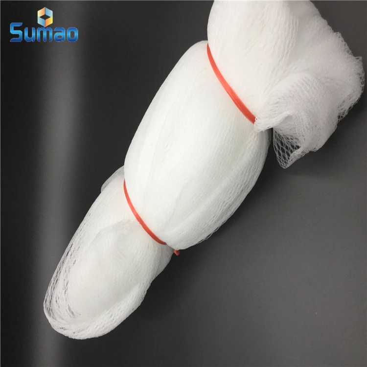 White color virgin new HDPE anti bird net with uv treated