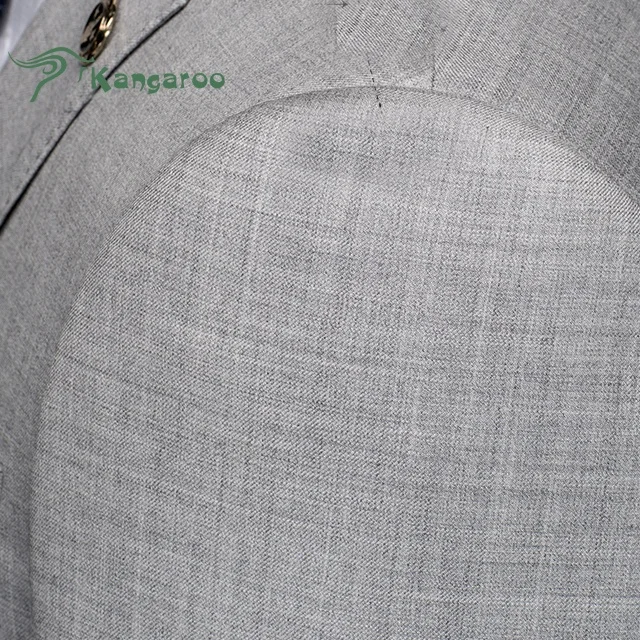 
Newest Custom Autumn Formal Tuxedo Suits Slim Fit Men Business Suit 