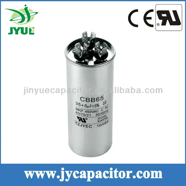50+5uf 450v capacitor cbb65 50*115mm