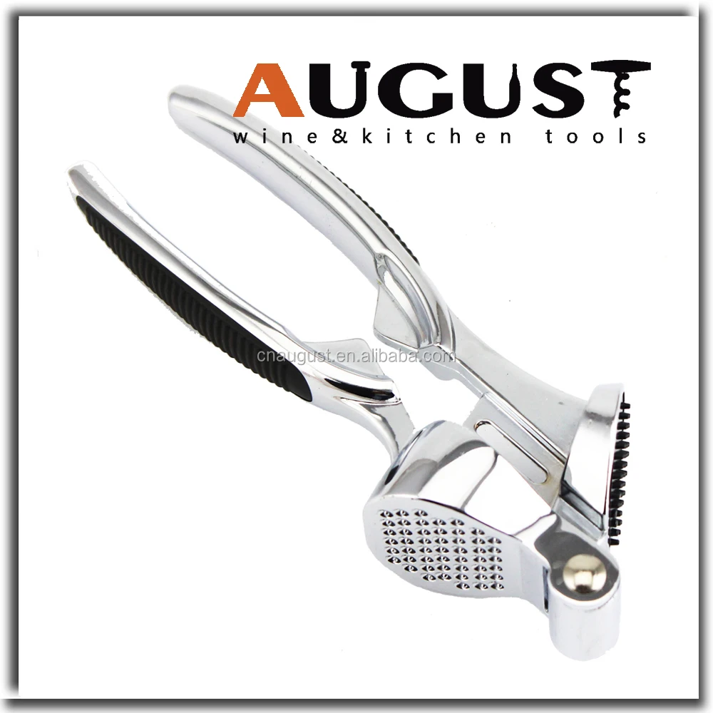 Ebay best seller Zinc alloy Professional easy use Crush Garlic press china supplier