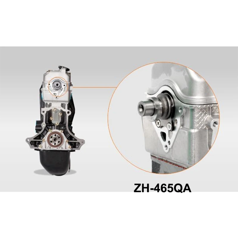 Auto Engine 465QA for HAFEI NEW KING DFSK V26 FAW V52 V70 JINBEI CHANGHE FURIDA XPV chinese mini truck