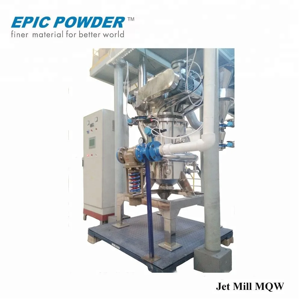 Ultra Fine Powder Jet Mill Machine and jet milling machine
