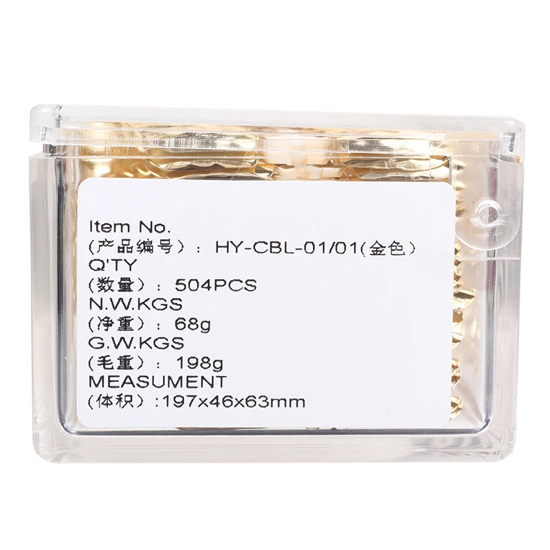 Накладные ногти Nadeco, золотые, хромированные, блестящие, алмазные, в металлическом стиле, средней длины, акриловые, для ногтевого дизайна