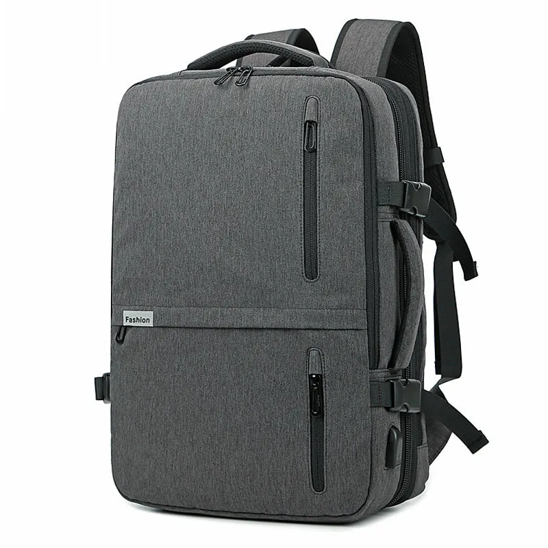 Laptop bag business case travel foldable backpack big capacity computer rucksack TC backpack