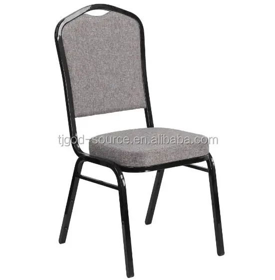 Wholesale Used Modern Iron Banquet Chairs for Hotels Weddings Schools Cheap Metal Stacking Furniture for Sale