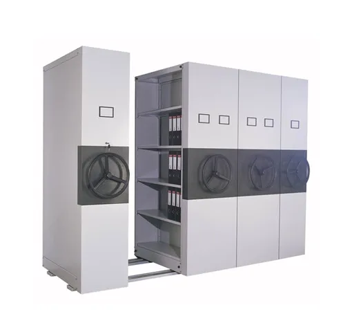 Library furniture mobile shelving storage for sale