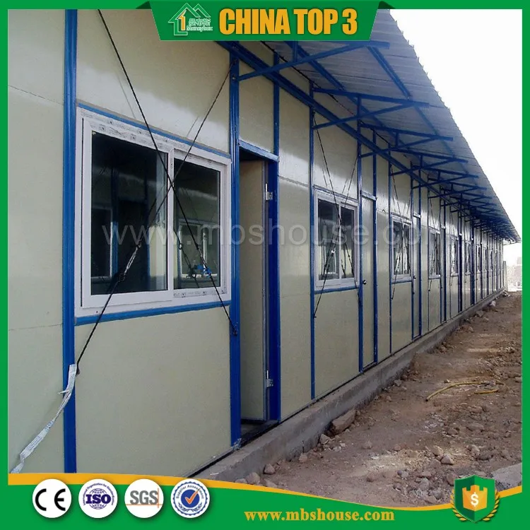 Moneybox Good Insulated Real Estate Well Designed Labor Camp Prefab House