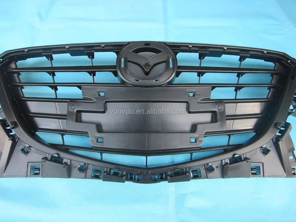 front bumper grille for new MAZDA 3 Axela 2014 model BKC3-50-712