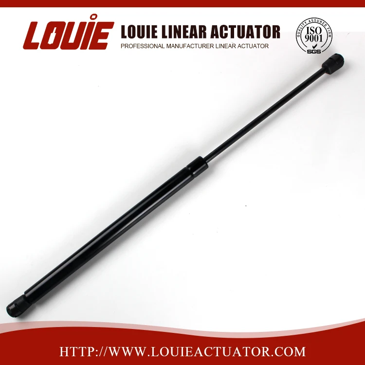234mm Length 1000N load Gas spring for ergonomic monitor mount