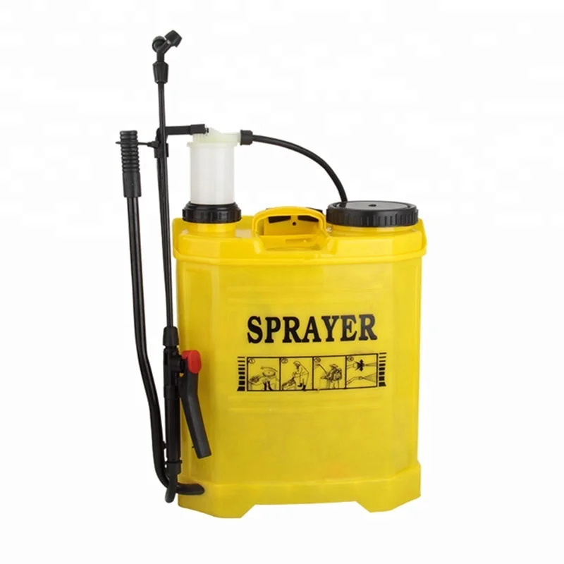 garden hand stainless shoulder belt knapsack crop sprayer 20l