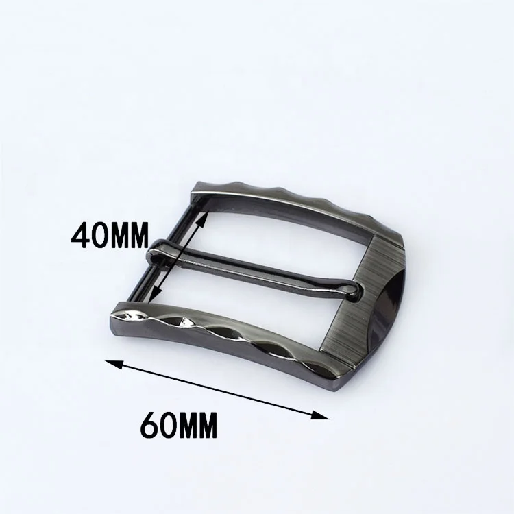 MeeTee ZK892 мужская кожаная пряжка для ремня 40 мм Высококачественная Пряжка из сплава цинковый сплав Застежка Золотая пряжка