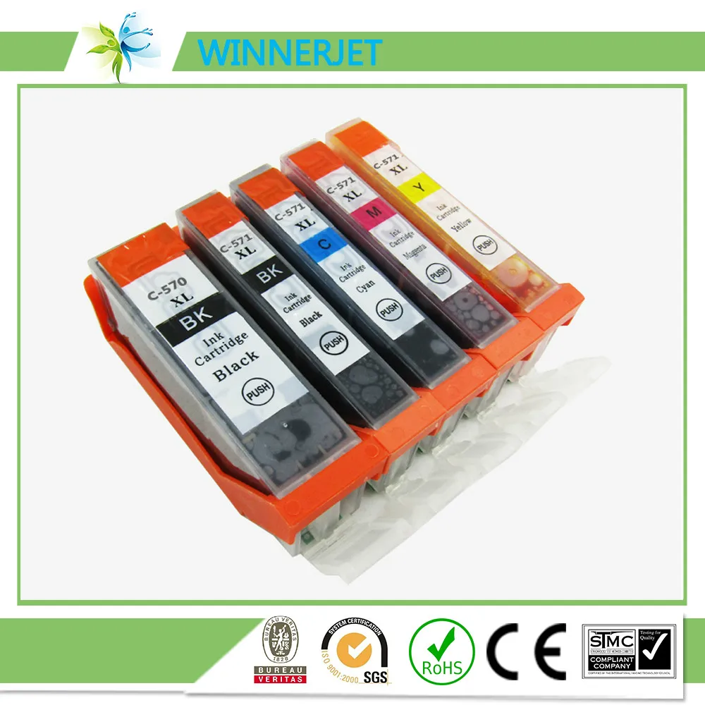 270 271 чернильный картридж для canon MG7720 MG5721 MG6821 пополнения пустой картридж