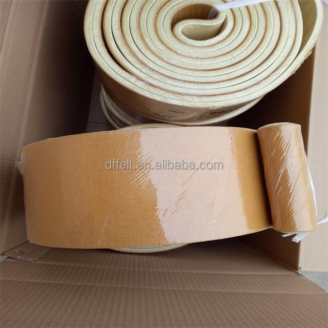 Фетр PBO устойчивый к высоким температурам на 600 градусов