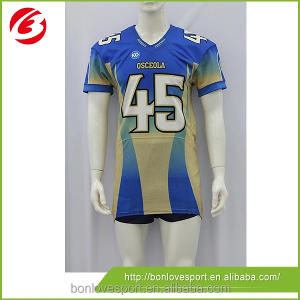 High quality whole polyester sublimation custom free design competition rugby shirt.