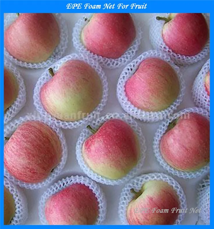 CE standard fruit pe foam packaging net bags machine