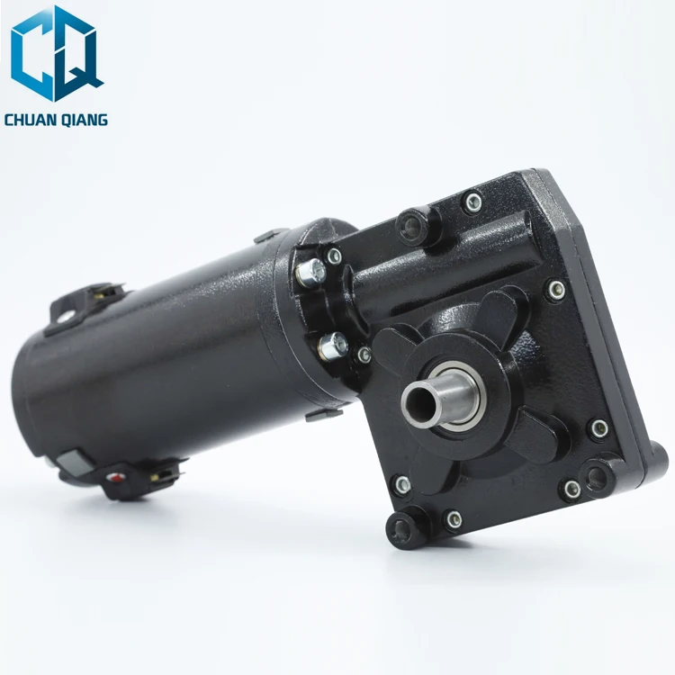 
73ZY12-102WJ 12V 24V 180W-320W Permanent Magnet worm gear Electric Golf Buggies Trolley DC Motor 