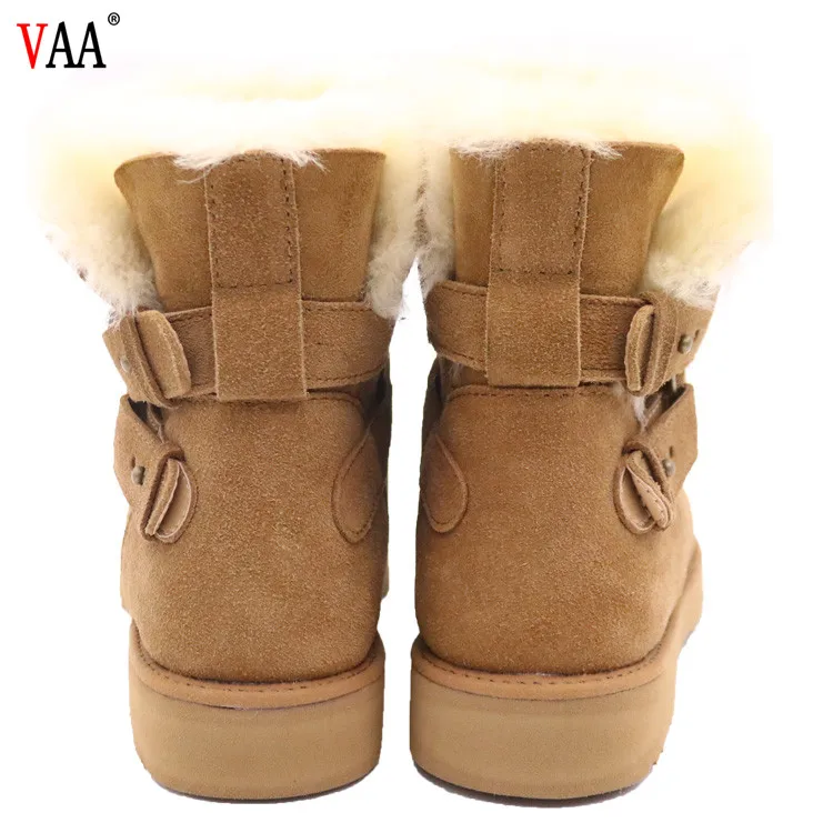 Winter Warm lace-up Boots with Australian Merino material