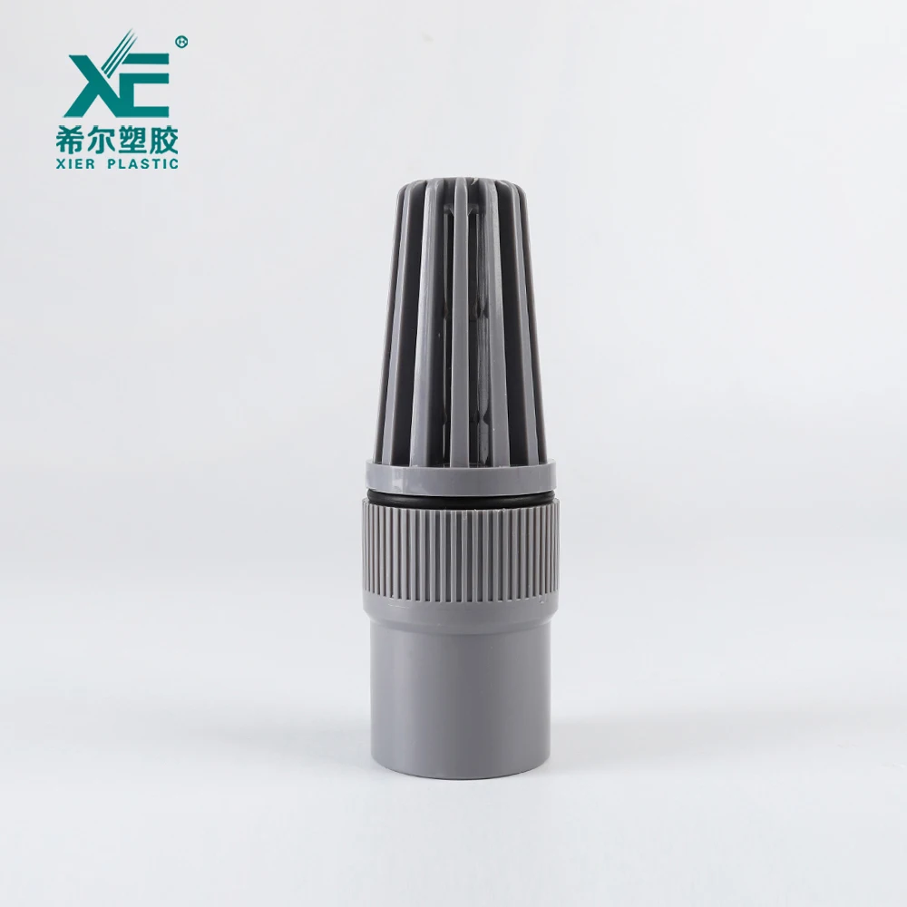Wholesale meticulous excellent custom plastic upvc water pump foot valve price