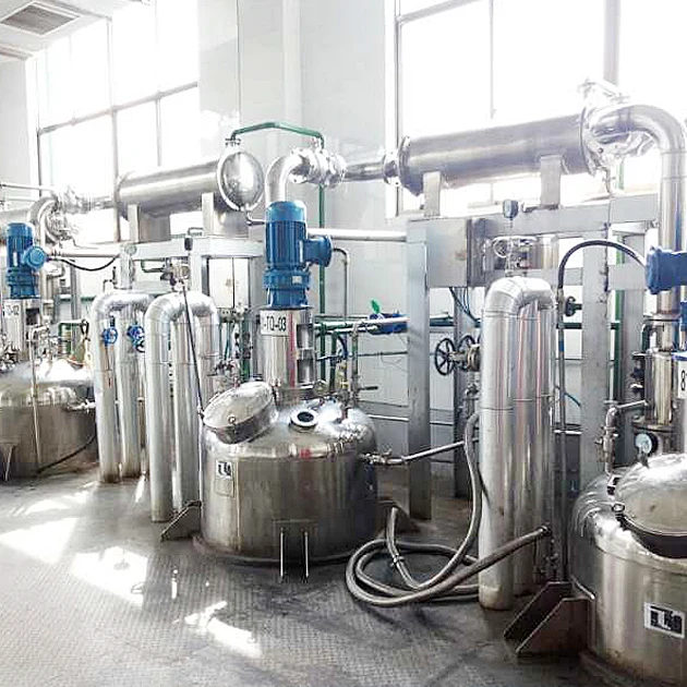 500L multifunctional thermal reflux extracting concentrating extraction machine for sale